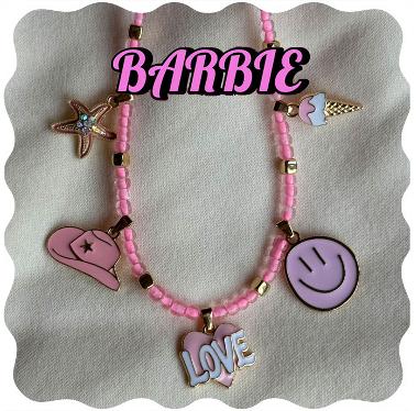 barbie necklace