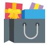 Shopping bag icon