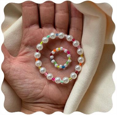 pearl and bead bracelets